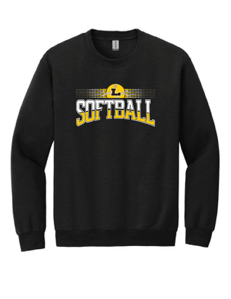 LES Softball - Heavy Blend™ Crewneck Sweatshirt