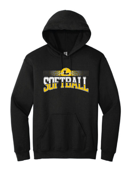 LES Softball - Heavy Blend™ Hooded Sweatshirt