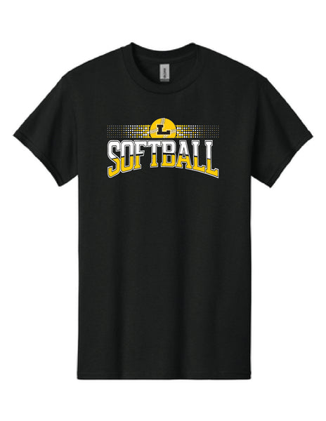 LES Softball 2025 - Heavy Cotton™ 100% Cotton T-Shirt