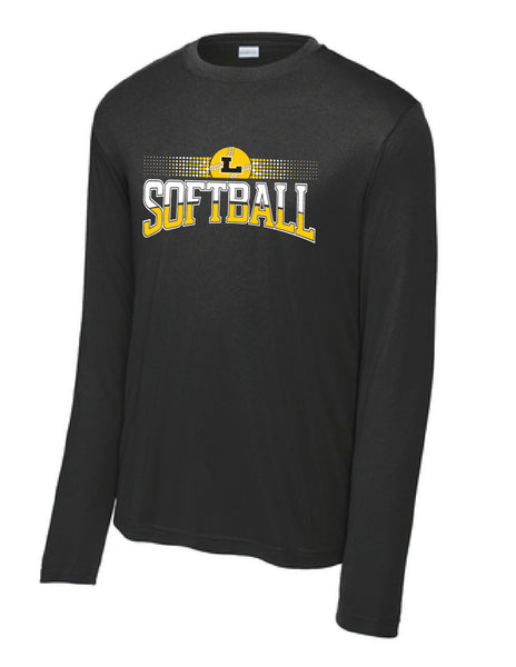 LES Softball - Long Sleeve PosiCharge® Competitor™ Tee